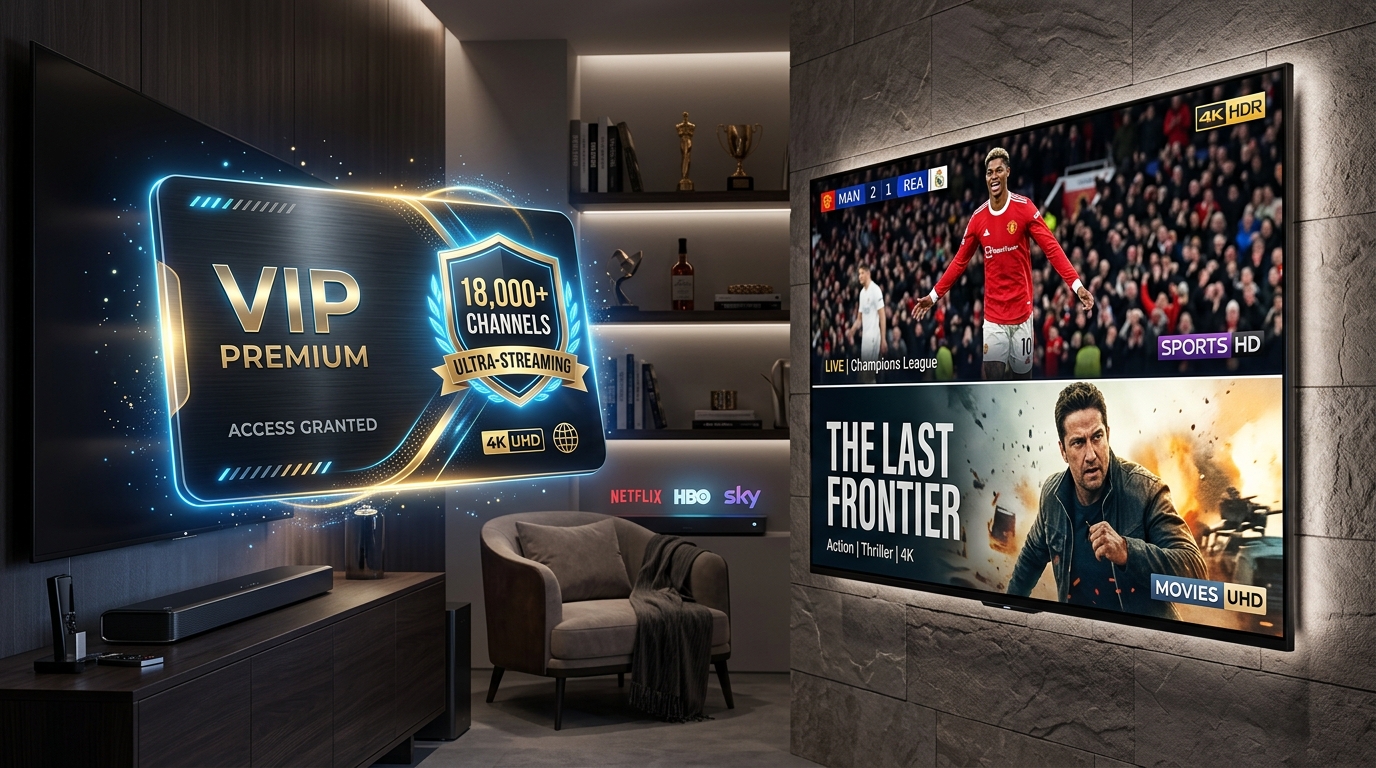 IPTV Abonnement Nederland Premium Pakket