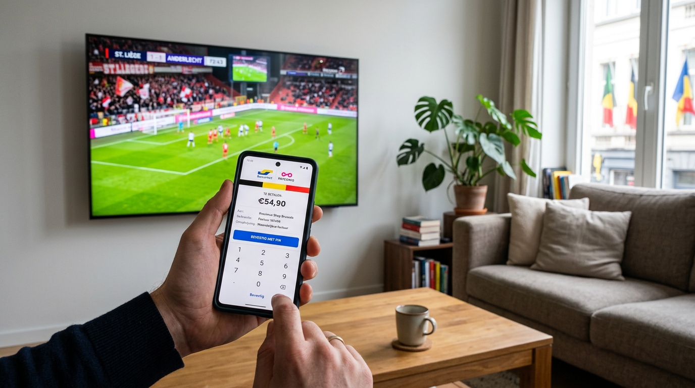 IPTV Bancontact Belgie Streaming Gids