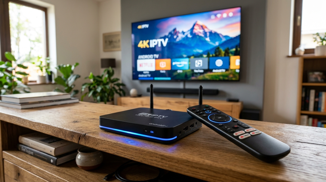 IPTV Box Nederland 4K Mediaspeler Gids
