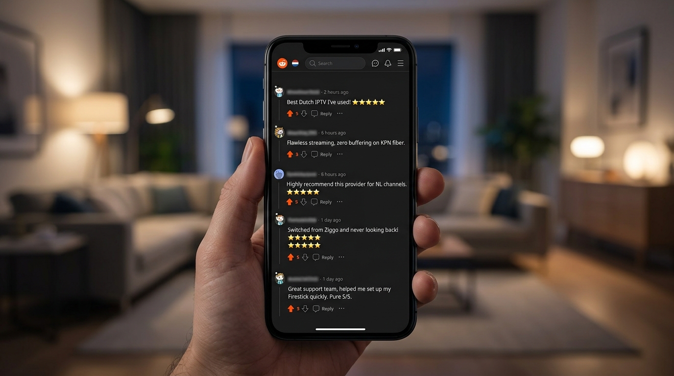 IPTV Nederland Reddit Ervaringen Review