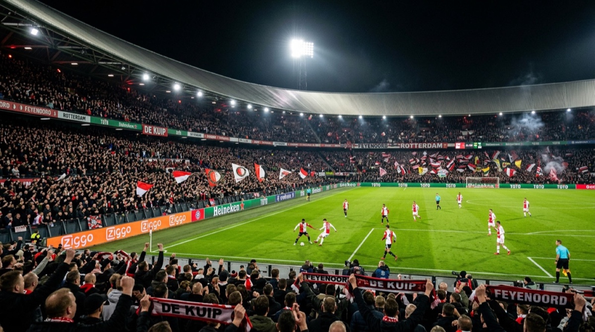 Eredivisie Live Kijken via IPTV — Alle 306 Wedstrijden Live